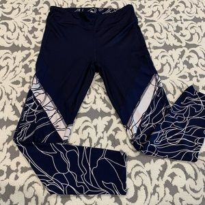 26 International Athletic Collection Blue Leggings